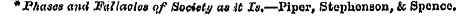 *J?hasoa and JPullaoios of Society as it...