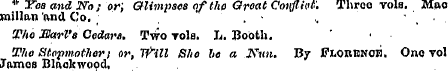 * Tea and No ; or; Glimpses of the Qroat...