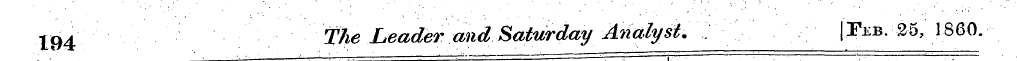 194 The Leader and Saturday AnaZyst. : |...