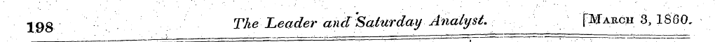 198 The Leader and'Sa ' turday Analyst. ...