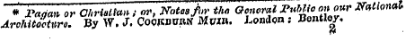 * 2W» or Christian; or, Notes for tho Ge...