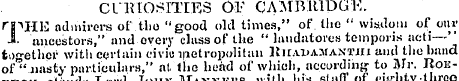CnUGSITtRS OV CAMBRIDGE. rpiIE admirers ...