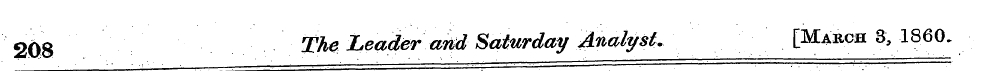 208 The Leader arid Saturday Analyst. [M...