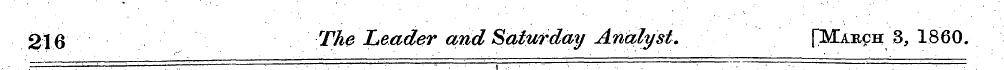 216 The Leader and Saturday Analyst. [Ma...