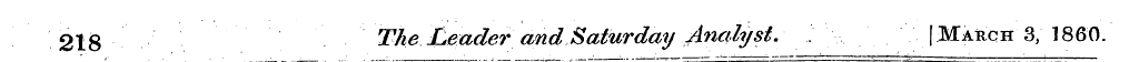 218 The Leader and Saturday Analyst. [Ma...