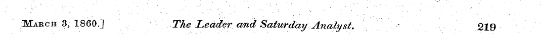 March 3, I860.] The Leader an4 Saturday ...