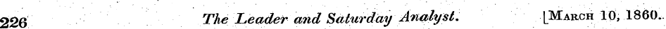 226 The Leader and Saturday Analyst. [Ma...