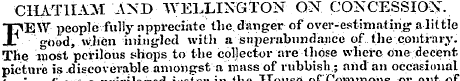 CHATHAM AND WELLINGTON ON CONCESSION. FE...