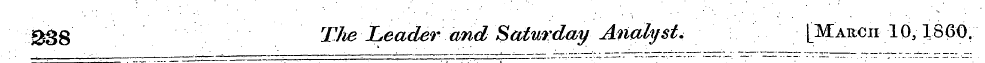 ^38 TJie Leader and Saturday Analyst. [M...