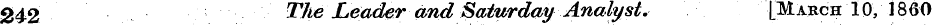 242 The Leader and Saturday Analyst. [Ma...