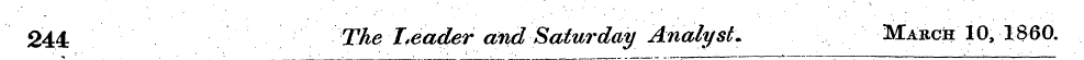 244 The Leader and Saturday Analyst. Mar...