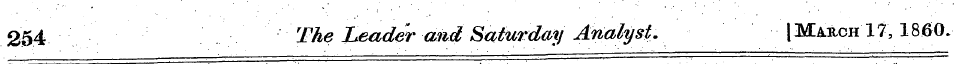 254 The Leader mid Saturday Analyst. " ....