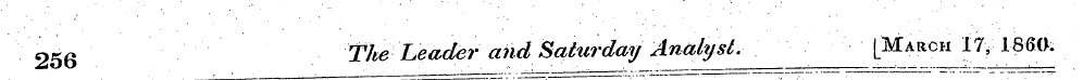 256 The Leader and Saturday Analyst. (Ma...