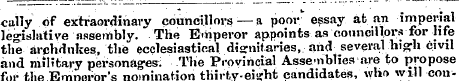 cally of extraordinary councillors — a p...