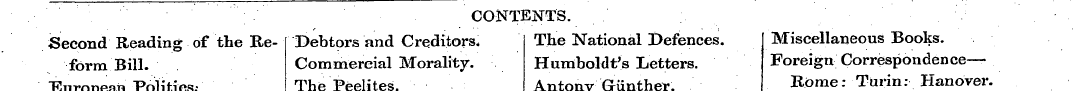 • : ' ' ' \ ." " . CONTENTS. . ' ;. . . ...