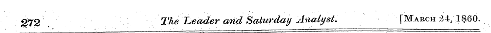 272 ¦ ¦;' The Leader and Saturday Analys...