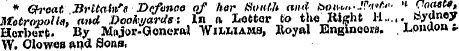 * Groat Jtrltafo'fl Dtfanoe of her Boat?...