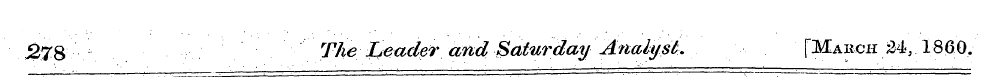 278 The Leader and'Saturdayi Analyst. [M...