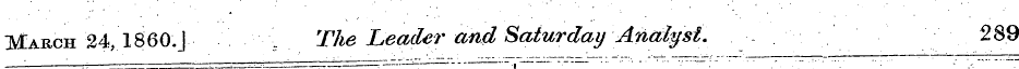 March 24, 1860.J . The Leader and Saturd...
