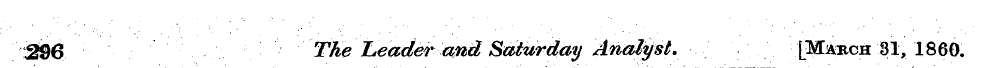 v296 The l^eader and Saturday Analyst. [...