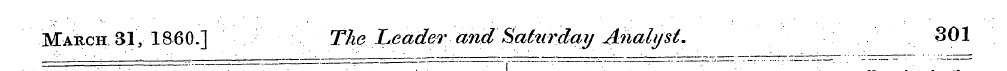 ' March 31, I860.] The Reader and Saturd...