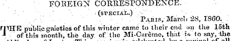 FOREIGN COimESPONDE^eE. : (SPECIAL.) Pae...
