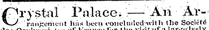 €r ystal Palace. — An Ar-¦ ' ranifo.riie.iit has been eonelndecVwith the SocititfS ties heonitcs of France for the visit of larjarbocly