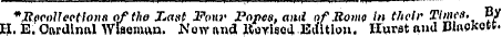 * Jivcoilcottons of tho Zant Four Popes,...