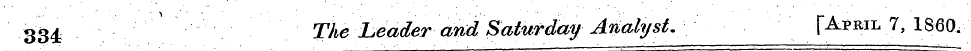 33^ The LeaderandSaturday Analyst.-/ ¦ [...