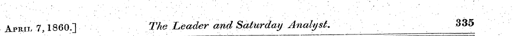 Aprii 7, I860.] The deader and Saturday ...