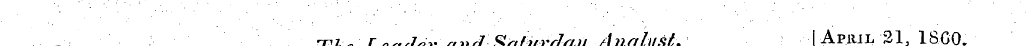 0^9 The Leader and Saturday Analyst. [Ap...