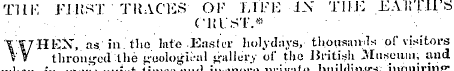 THK J-JKST TRACES Ol- LXVE IS Til 10 EAI...