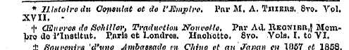 * Ulatoire (In CoiisuJat ot do I'JSnwire...