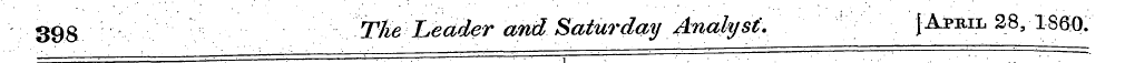 39$ The Leader andSaturday Analyst. JApr...