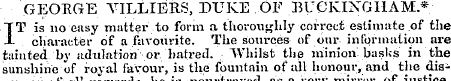GEORGE YILLIERS, I)L T KE OF BUCKINGHAM....