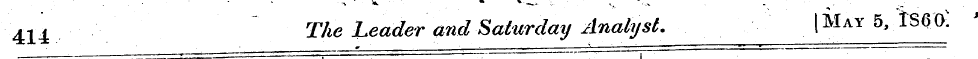414 The Leader and Saturday Analyst. [ M...