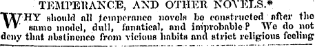 TEMPEKAXCE, AND OTHER NOVELS.* WHY shoul...