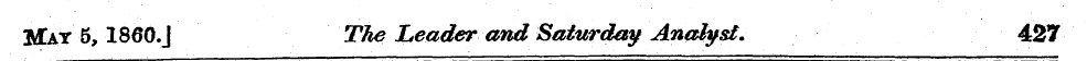 Mat 5,1860.J The Leader and Saturday Ana...
