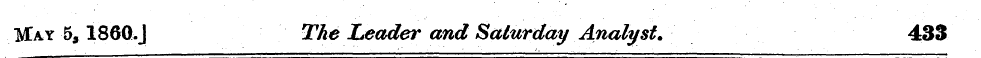Kay 5 a 1860.J The Leader and Saturday A...