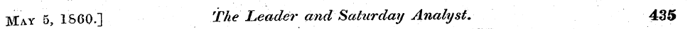 May 5,1560] The Leader and Saturday Anal...