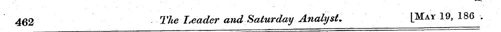 m ; 462 The Leader and Saturday Analyst....