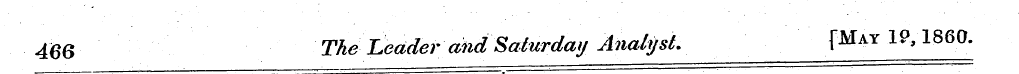 466 TheLeaderand'Saturday'Analyst. f May...