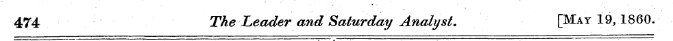474 The Leader and Saturday Analyst. [Ma...