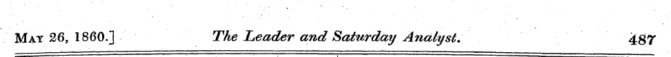 Mat 26, I860] The Leader and Saturday An...