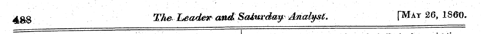 [ O ¦ times 4gg The Leader and Saturday ...
