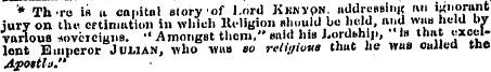 '• Th-re is u capital story'of Lord Kkny...