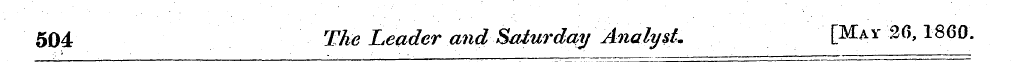 504 The Leader and Saturday Analyst. [Ma...