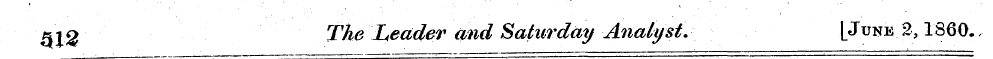 §\2 The Leader and Saturday Analyst. [Ju...