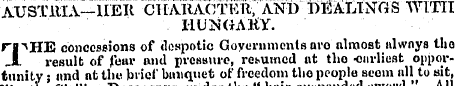 AUSTltLV-UER CHARACTER, AND DEALINGS WIT...