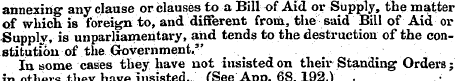 annexing 1 any clause or Clauses to a Bi...